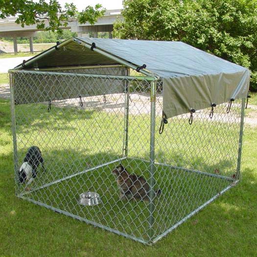 Animal Enclosure Fence