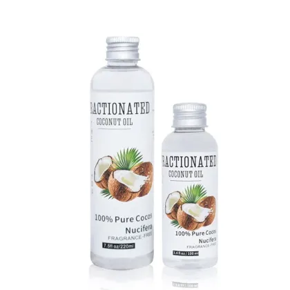 New Arrivals Pure Natural Coconut Oil - Fractionated Virgin Coconut Oil