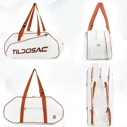 Tennis Bag Sport Duffel Bag Hold 2 Rackets