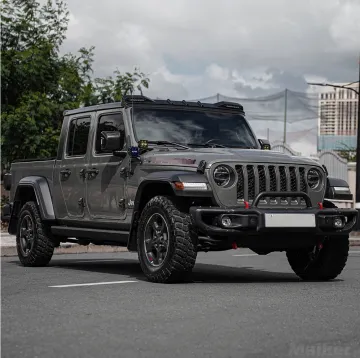 LED Roof Spoiler with Light for Jeep Wranglers JL Gladiator JT