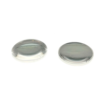 OQLP25.4-50-064AR Anti-Reflective Coated K9 Flat Convex Lens for 1064nm