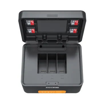 ZGCINE 10400mAh Rechargeable Power Bank for GoPro Hero 9 Black: Battery Charger and Adapter