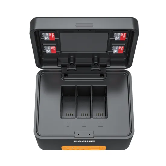 ZGCINE 10400mAh Rechargeable Power Bank for GoPro Hero 9 Black: Battery Charger and Adapter