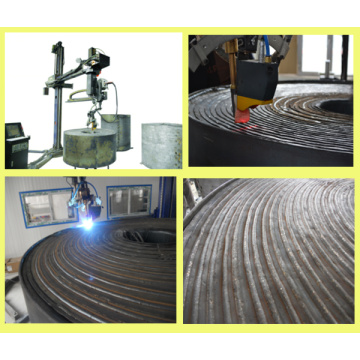 Welding Robot for Spiral Plate Heat Exchanger