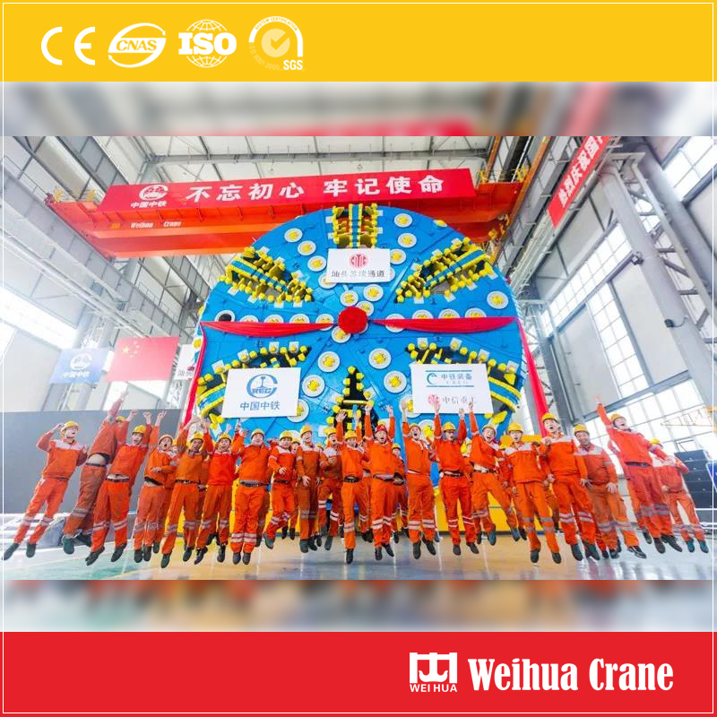 Tunneling Machine Overhead Crane