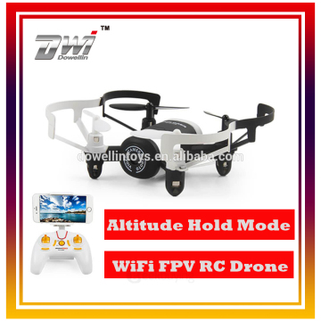 DWI Dowellin 512DW WiFi FPV RC Drone 2.4G 4CH 6-Axis Gyro Camera RC Quadcopter RTF With Altitude Hold Mode
