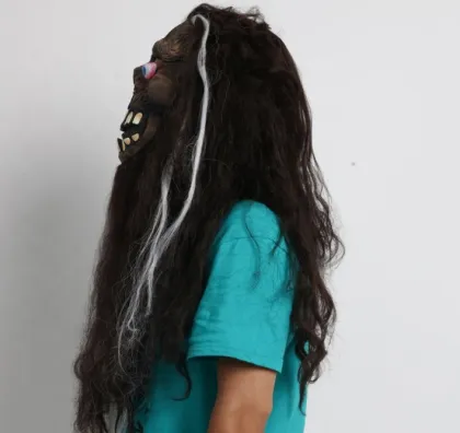 Halloween Ghost Old Man Scary Mask - Hot Selling