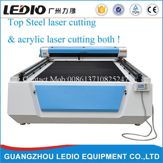 CO2 Laser mix cutting machine in stock 150W metal and non metal laser cutting machine for wood/acrylic/sheet metal price