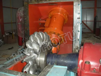 Impulse Water Turbine / Pelton Hydro Turbine / Pelton Water Turbine With Synchronous Generator