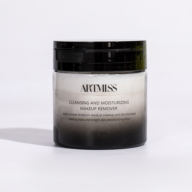 Private Label Cleansing Pad Makeup Romover wipes