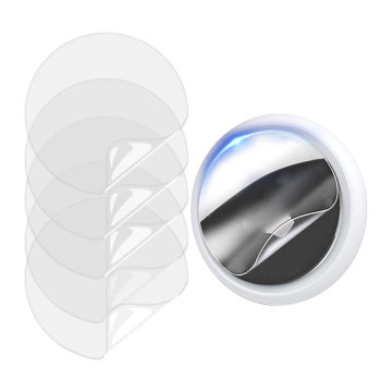 Toptan Airtag 3D Kuşa Anti-Scratch Dayanıklı TPU Ekran Koruyucu