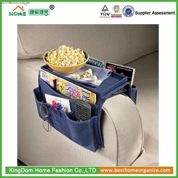 Leinwand Bedside Speicher Organizer Tasche/Krankenbett caddy