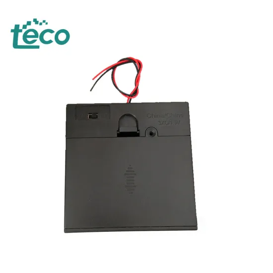 3-Slot C-Type Thickened Battery Base Box with On/Off Switch Wire and Cover: Detailed Search Engine Title