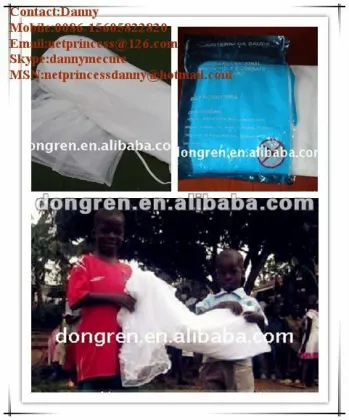permethrin treated mosquito nets for DRRMN-1