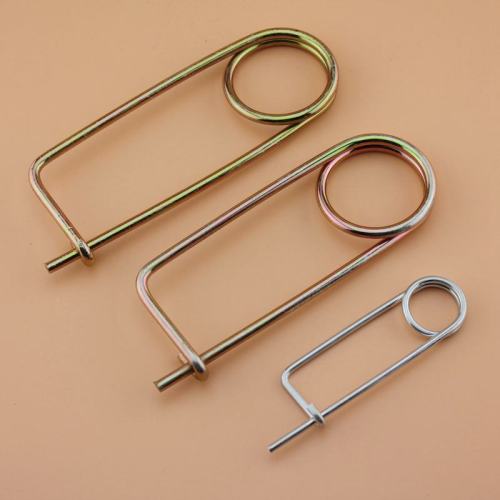 Zinc plating Spring Wire Safety Pins