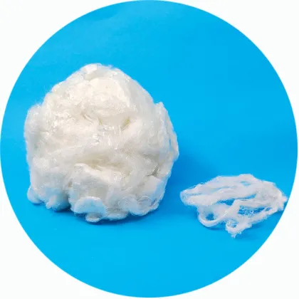 China Factory FSC Certified Viscose Cellulose Fiber for Nonwoven