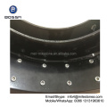Trailer brake shoes 4707Q for heavy duty wheels