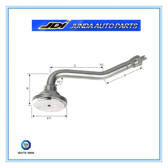 Screw-on universal valves V542M