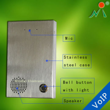 PBX Door Phone with Keypad Door Access Control Intercom SIP Phone