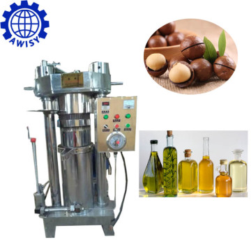 Macadamia Nut Hydraulic Oil Press Machine