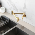 360 degree turn elongated single cold faucet