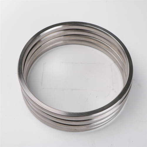 Duplex Ring Joint Gasket ISO9001 Duplex F44 Octagonal Ring Joint Gasket Factory