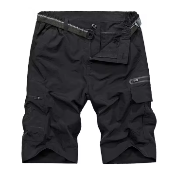 2025 Men's Plus Size Cargo Shorts: Custom Gym Casual Street Outdoor Shorts