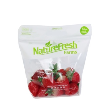 Best Reusable Zip Lock Pouch with Vents for Fruit and Vegetable Packaging