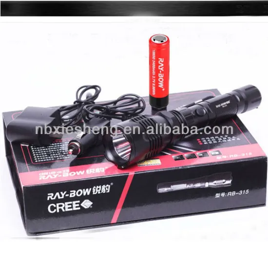 rechargeable flashlight