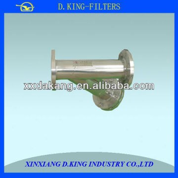rough filter high quality geo thermal water strainer