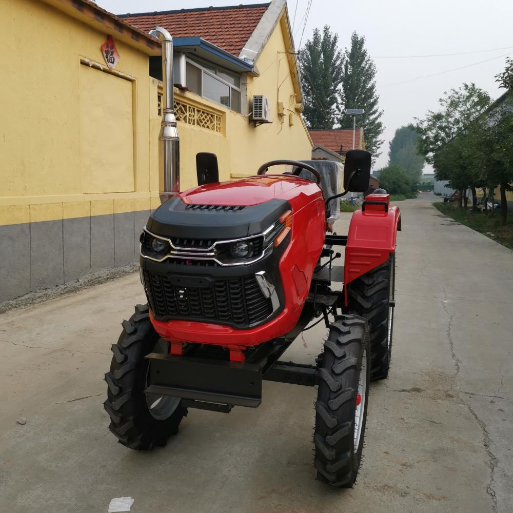 4wheels mini tractor agrícola buen precio venta en caliente