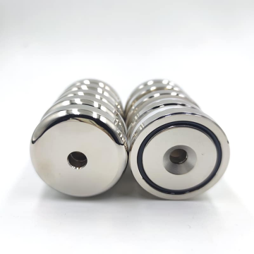 Super Strong Neodymium Magnets 25x8mm - Pack of 10 Pot Magnets for Magnetic Plates
