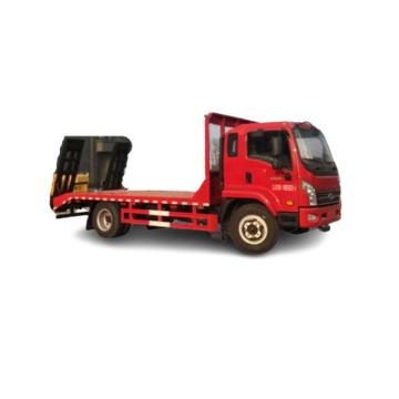 Dongfeng 4x2 flat bed truck for Construction machinery