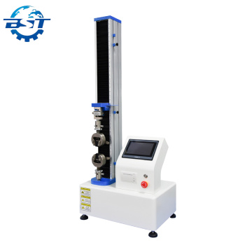 Single-Column Servo Universal Material Tegher Test Machine