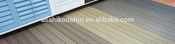 WPC Decking Crack-resistant Composite Decking for Corridor Hallway Walkway