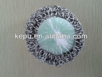 10 gram stainless steel kitchen cleaning balls(KP-068)