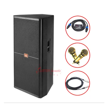 Dual 15 Full Range RCF Speaker SRX-725