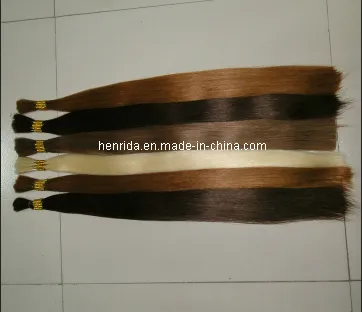 Bleached Remy Hair Bulk