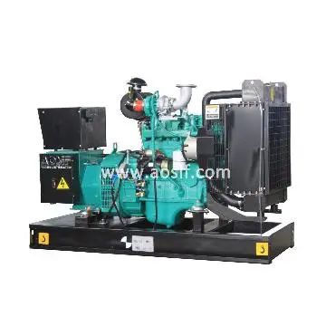 Aosif movable 44kw diesel generator set