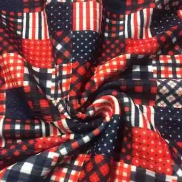 Polyester Double Brushed 4x4 Rib Knit Fabric