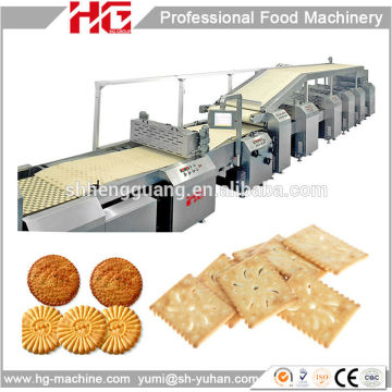 machinery producing cookies