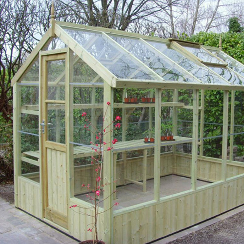 Rumah hijau kaca venlo untuk sayur -sayuran atau bunga