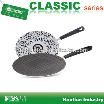 Aluminum non-stick TAWA with Silk Screen Printing