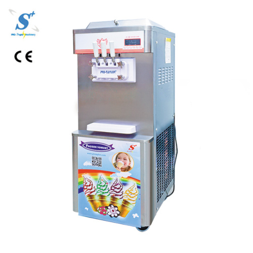 3 fase zachte serveer ijsmachine