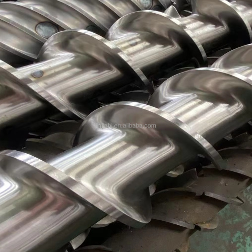 بشکه پیچ تک اکسترودر برای ماشین اکستروژن پلاستیک