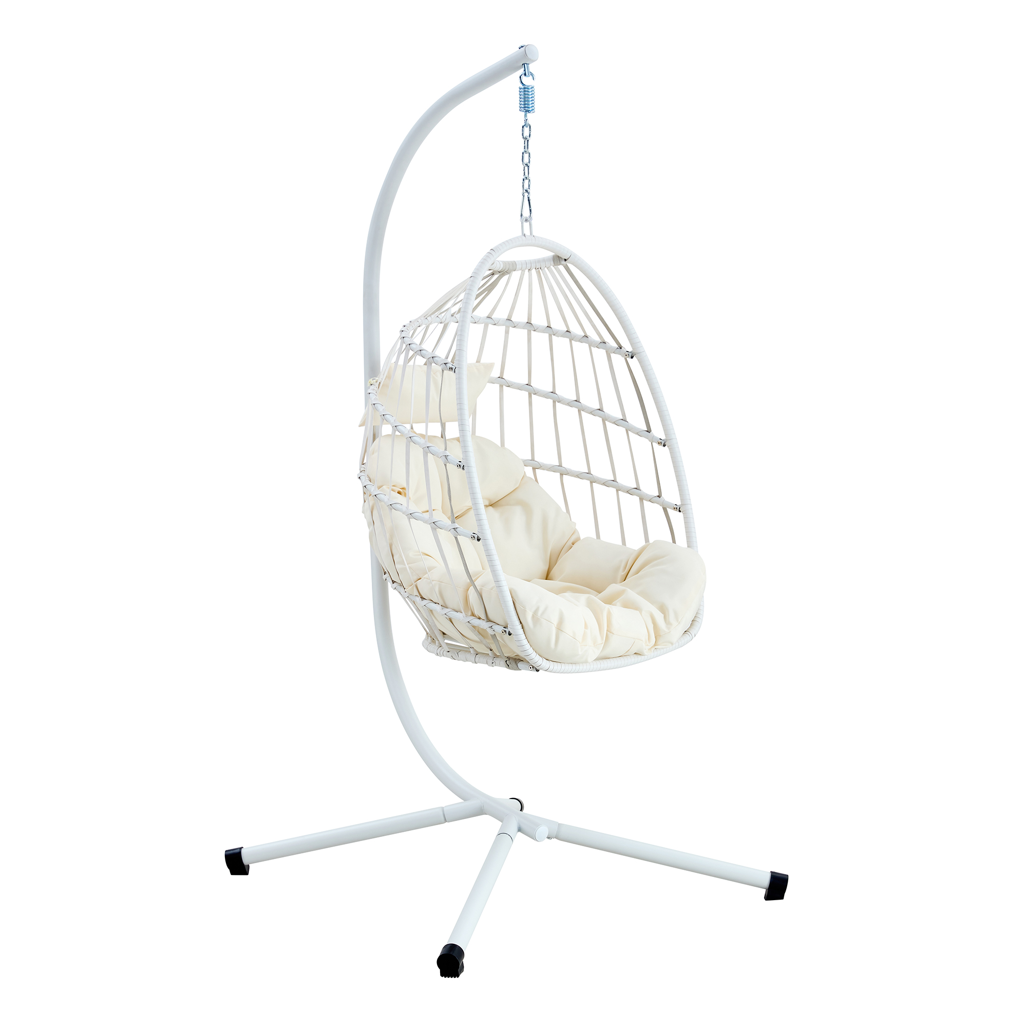 hanging garden swing chair