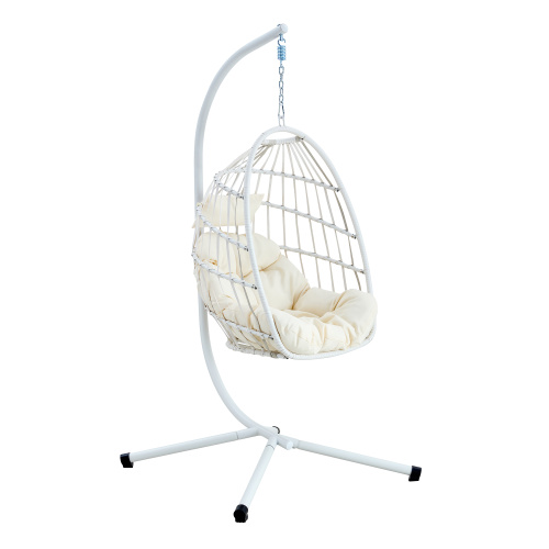 Elegant Hanging Chair for Garden Relaxation