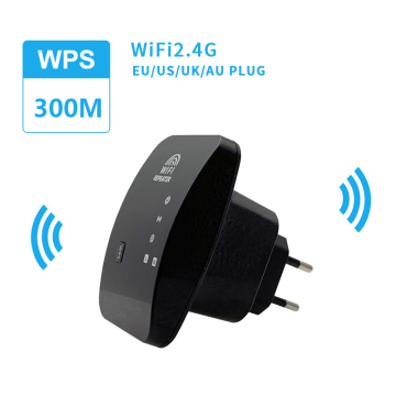 300Mbps 속도의 5GHz WiFi 신호 범위 익스텐더 : 향상된 네트워크 범위를위한 GSM 앰프 및 무선 리피터
