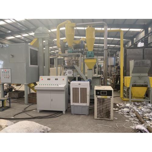 Environment Lithium Ion Cell Battery Crushing Recycling Machine