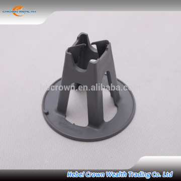 High Quality rebar chairs plastic for Concrete Support